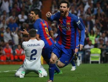 La Liga: Η Μπαρτσελόνα «απέδρασε» από το Σ.Μπερναμπέου με 3-2 με λυτρωτή τον Λιονέλ Μέσι (βίντεο)